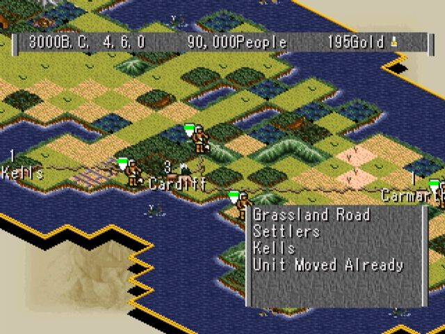 Civilization II screenshot 5 for Playstation